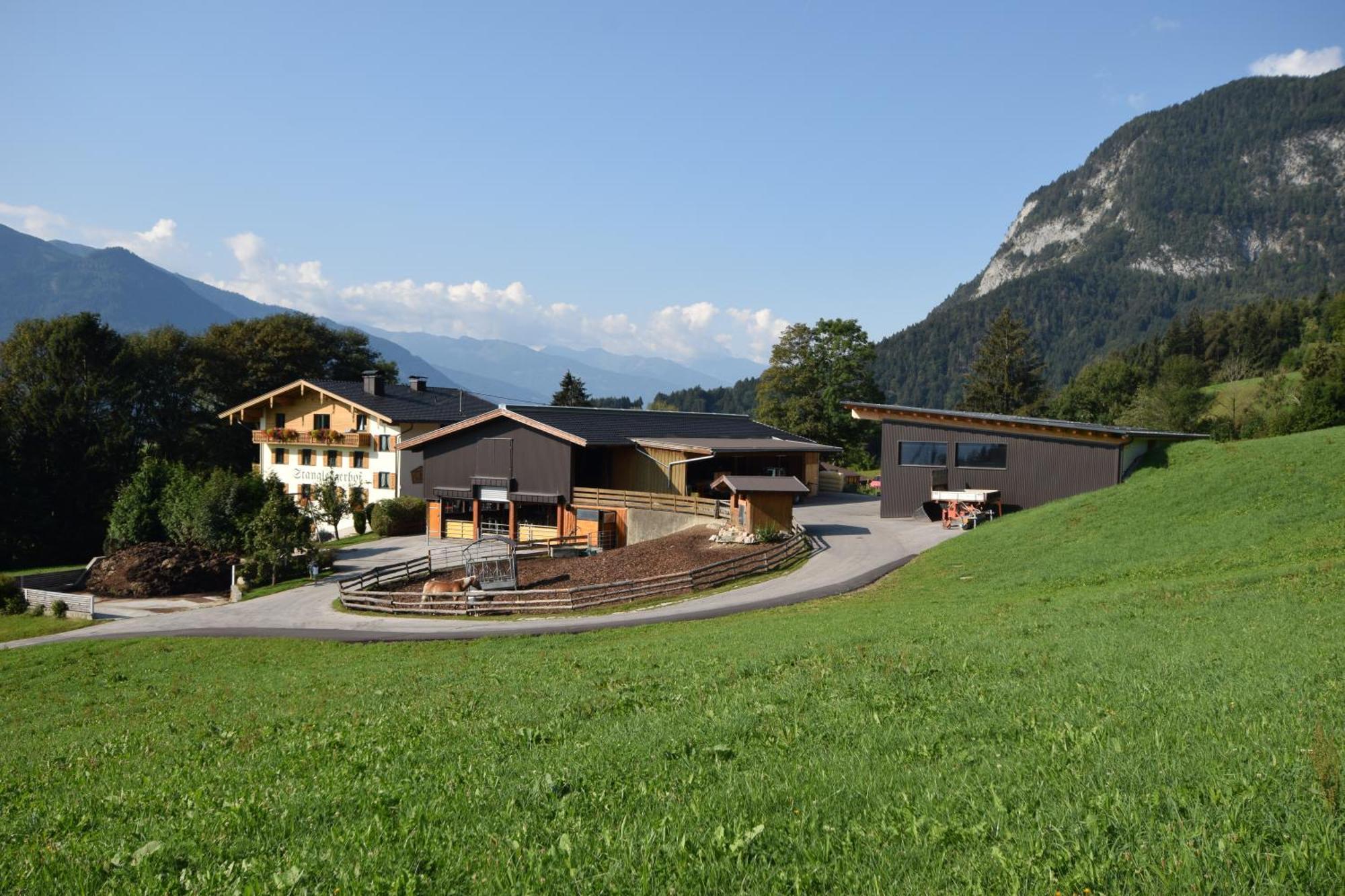 Stangleggerhof Villa Wiesing Exteriör bild